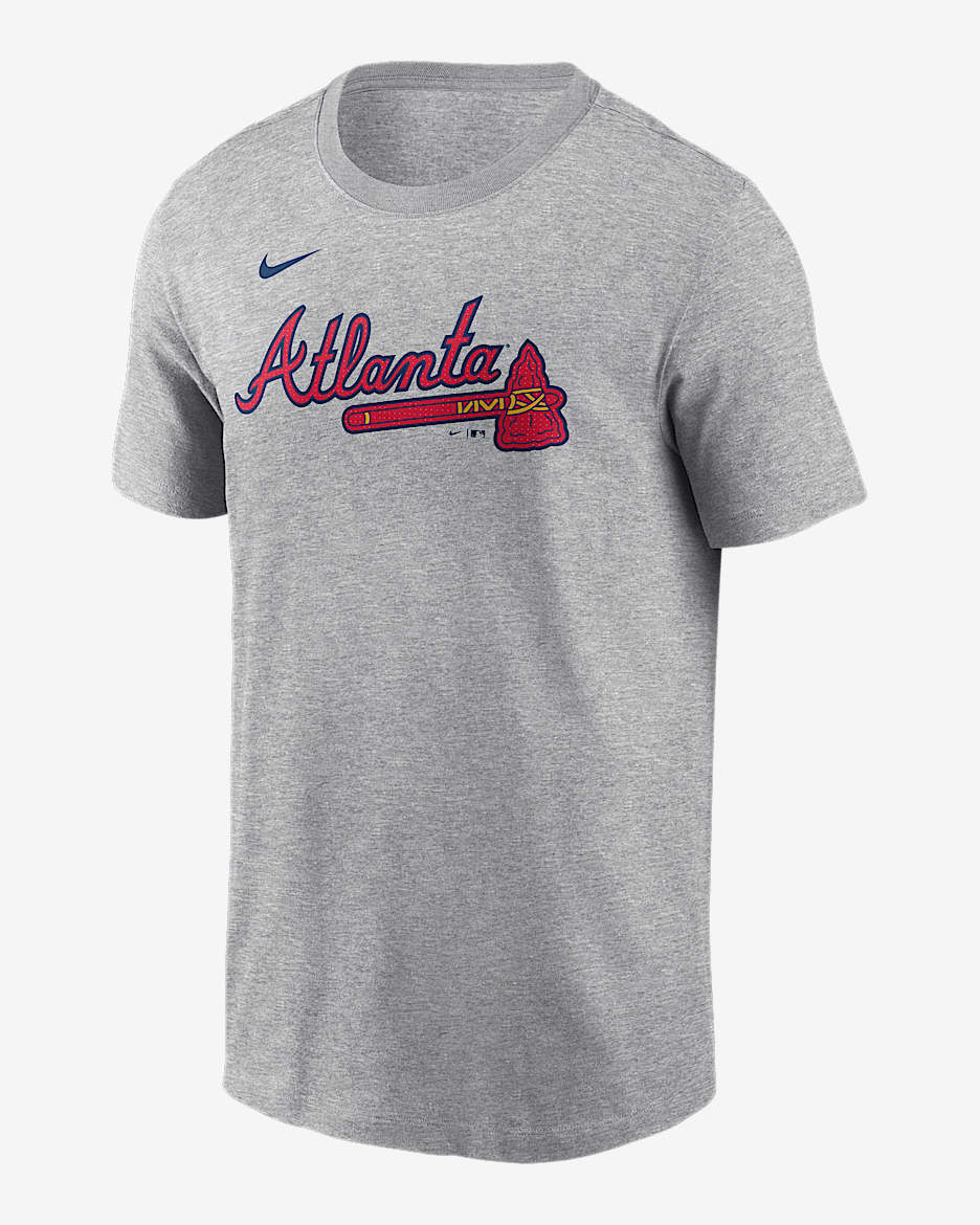 Ronald Acuña Jr. Atlanta Braves Fuse Men's Nike MLB T-Shirt